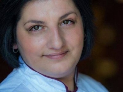 Екатерине Надирадзе, ресторан DEDAS PURI